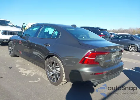 2020 Volvo S60 T5 Momentum from USA, damaged, VIN 7JR102FK6LG039908
